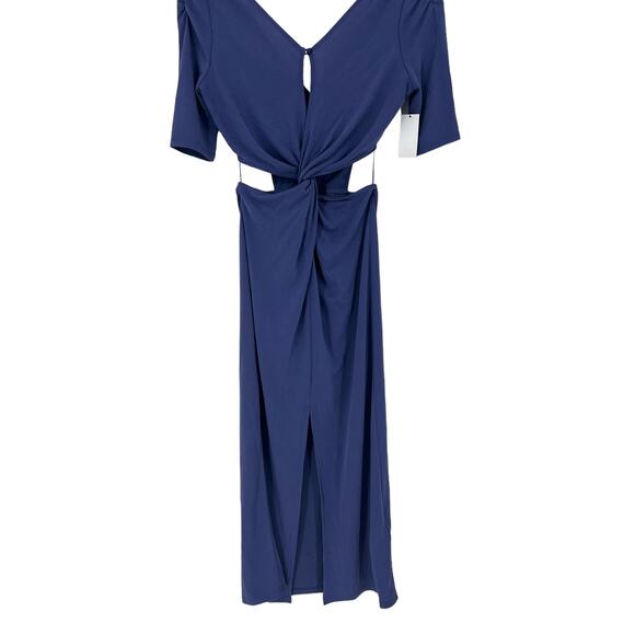 Equipment Genevieve Dress Skipper Blue - Picture 4 of 10